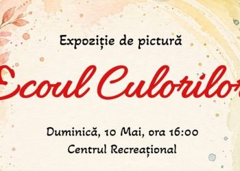 „Ecoul Culorilor” – expoziție dedicată tinerilor artiști din Târgu Lăpuș