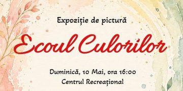 „Ecoul Culorilor” – expoziție dedicată tinerilor artiști din Târgu Lăpuș