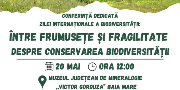 Specialiști și pasionați ai naturii, reuniți la Muzeul de Mineralogie de Ziua Internațională a Biodiversității