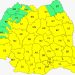 O nouă zi, un nou COD GALBEN – Meteorologii anunță răcire accentuată, vijelii și ninsori la munte