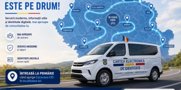 Noua Carte Electronică de Identitate poate fi solicitată online prin platforma MAI