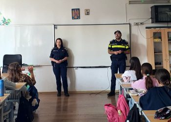 Reguli de circulație și responsabilitate în trafic, prezentate elevilor din Cicârlău și Tăuții-Măgherăuș