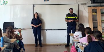 Reguli de circulație și responsabilitate în trafic, prezentate elevilor din Cicârlău și Tăuții-Măgherăuș