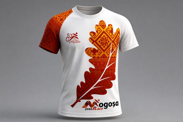 Tricoul oficial Mogoșa Race 2026, prezentat de organizatori: „nu e doar un tricou, ci amintirea unei zile”