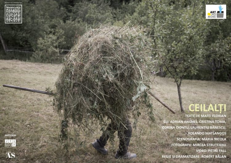 CEILALȚI. Spectacol independent premiat, în turneu național Despre viețile unor oameni singuri, la marginea lumii