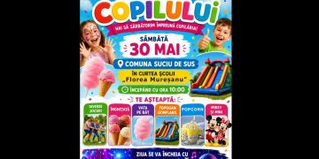 Ziua Copilului la Suciu de Sus – o zi de poveste pentru cei mici