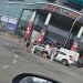 Accident în parcarea unui centru comercial din Baia Mare