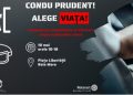 „Condu Prudent! Alege Viața!” — Rotaract Baia Mare T.E.A.M aduce pe 10 mai o zi dedicată siguranței rutiere în Piața Libertății