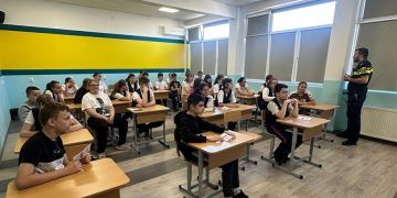 Elevii din Baia Sprie, informați despre efectele bullyingului și importanța respectului reciproc