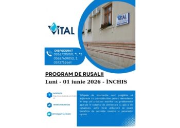 Programul casieriilor VITAL S.A. de Rusalii
