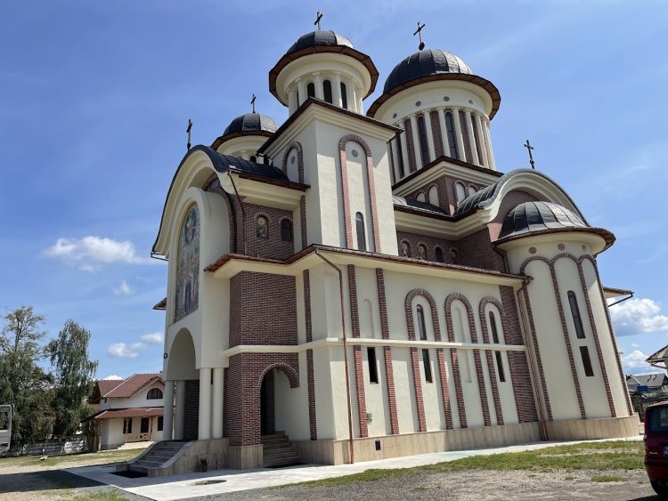 Hramul Bisericii „Înălțarea Domnului” din Târgu Lăpuș va fi sărbătorit pe 24 mai