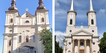 Două biserici istorice din Baia Mare și Baia Sprie, readuse la frumusețea de odinioară