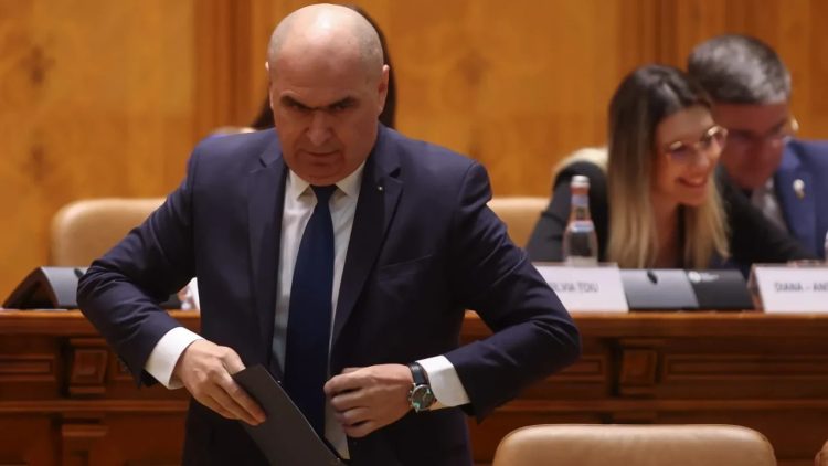 Moțiunea de cenzură PSD – AUR a fost adoptată cu 281 de voturi pentru, Guvernul Ilie Bolojan a căzut