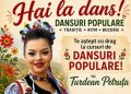 „Hai la dans!” – Cursuri de dansuri populare pentru copii, în Baia Sprie