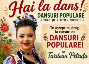 „Hai la dans!” – Cursuri de dansuri populare pentru copii, în Baia Sprie