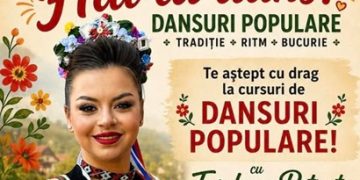 „Hai la dans!” – Cursuri de dansuri populare pentru copii, în Baia Sprie