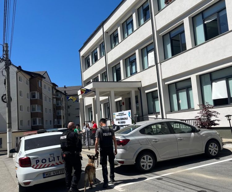 Elevii din Borșa, în atenția polițiștilor Prevenție, siguranță și combaterea violenței în școli