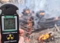 Incendiu la Cernobîl. Peste 1.100 de hectare de pădure au fost cuprinse de flăcări