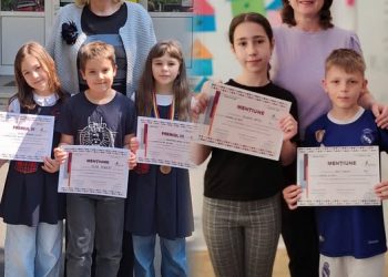 Elevii Colegiului de Arte din Baia Mare, premiați la concursul „Matemagic”