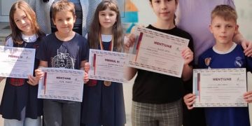 Elevii Colegiului de Arte din Baia Mare, premiați la concursul „Matemagic”