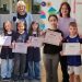 Elevii Colegiului de Arte din Baia Mare, premiați la concursul „Matemagic”