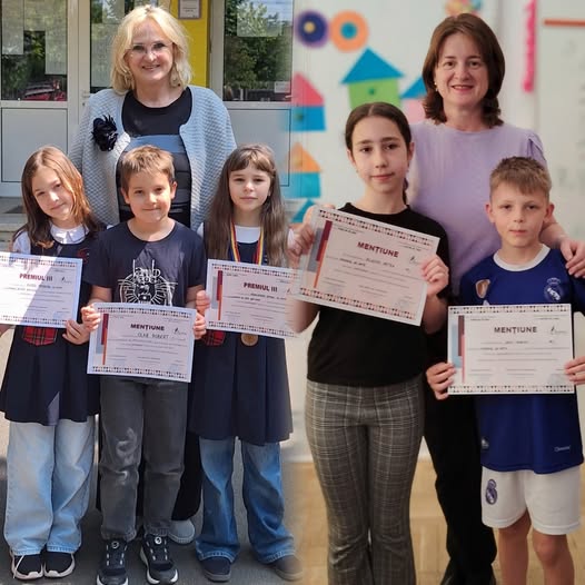 Elevii Colegiului de Arte din Baia Mare, premiați la concursul „Matemagic”