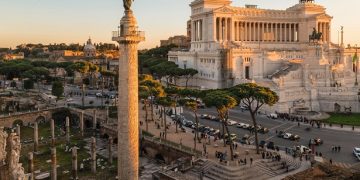 12 mai 113: ziua în care a fost inaugurată Columna lui Traian, monumentul care spune povestea războaielor dacice
