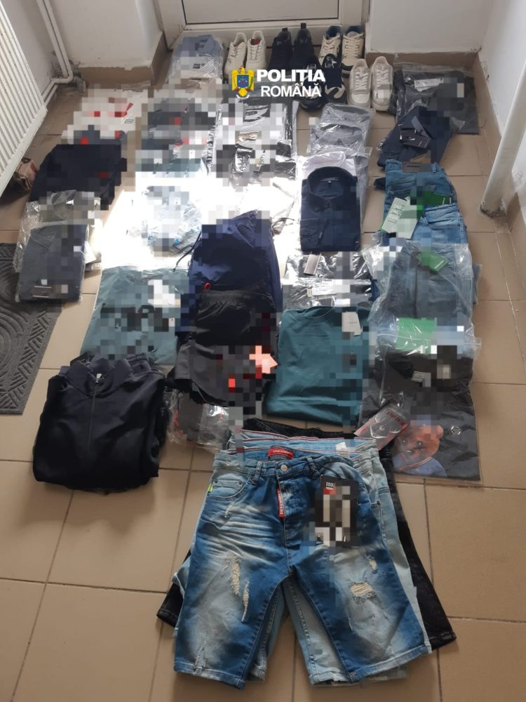 Anchetă în Baia Mare după descoperirea unei cantități importante de produse contrafăcute