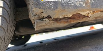 RAR și Poliția au desfășurat controale în Baia Sprie pentru depistarea autoturismelor nesigure