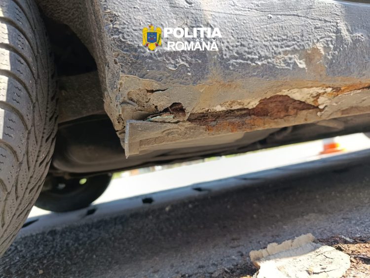 RAR și Poliția au desfășurat controale în Baia Sprie pentru depistarea autoturismelor nesigure