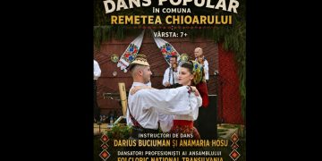 Tradițiile prind viață în Remetea Chioarului! Încep cursurile de dans popular pentru copii și tineri