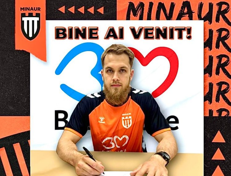 Handbal. Edin Klis, noul inter stânga al echipei Minaur Baia Mare
