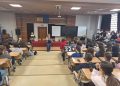 Activitate preventivă la Colegiul „Gheorghe Șincai” privind traficul de persoane