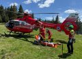 Salvare dramatică în Munții Maramureșului – Ucrainean recuperat cu elicopterul după o săptămână petrecută în munți