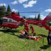 Salvare dramatică în Munții Maramureșului – Ucrainean recuperat cu elicopterul după o săptămână petrecută în munți