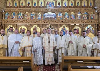 S-a încheiat prima serie din acest an de exerciții spirituale pentru preoții din Eparhia de Maramureș