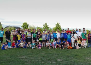 Zi dedicată sportului și familiei pe terenul din Ocna Șugatag