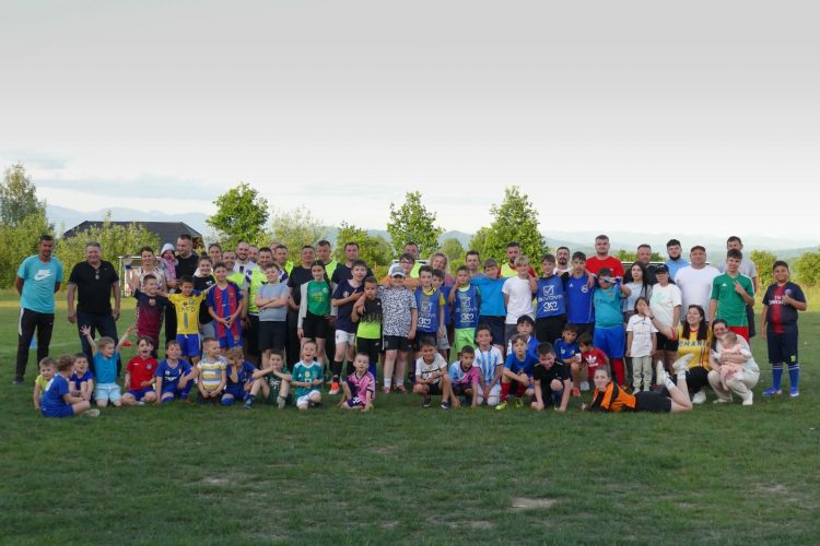 Zi dedicată sportului și familiei pe terenul din Ocna Șugatag