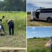 Descoperire macabră în Maramureș. Un craniu uman și un picior, găsite pe un câmp din Pribilești