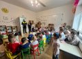 Polițiștii îi învață pe copiii din Sighet și Baia Sprie regulile siguranței