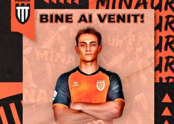 Handbal. Bine ai venit la CS Minaur, Kristian Turmo Lornstad! 