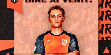 Handbal. Bine ai venit la CS Minaur, Kristian Turmo Lornstad! 