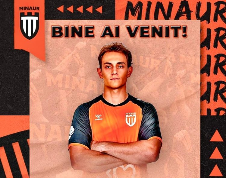 Handbal. Bine ai venit la CS Minaur, Kristian Turmo Lornstad! 