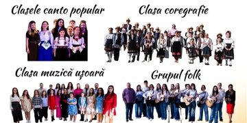 Spectacol al Școlii Populare de Artă „Liviu Borlan” la Căminul Cultural Groși
