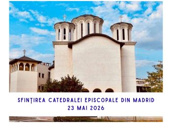Eveniment istoric pentru comunitatea ortodoxă românească din Madrid – Sfințirea Catedralei Episcopale