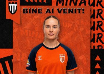 Handbal. Bun venit la CS Minaur Baia Mare, Mille Tveit Porsmyr!