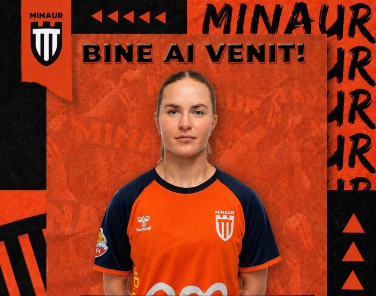 Handbal. Bun venit la CS Minaur Baia Mare, Mille Tveit Porsmyr!