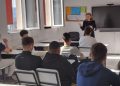 Campanie de prevenire derulată de polițiști la Colegiul Economic „Nicolae Titulescu”