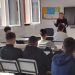 Campanie de prevenire derulată de polițiști la Colegiul Economic „Nicolae Titulescu”