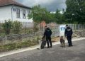 Acțiune a poliției cu sprijinul Grupei Canine în unități de învățământ din Sârbi și Ardusat